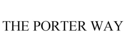 THE PORTER WAY trademark