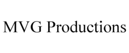 MVG PRODUCTIONS trademark