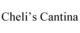 CHELI'S CANTINA trademark