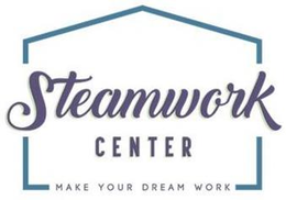 STEAMWORK CENTER MAKE YOUR DREAM WORK trademark