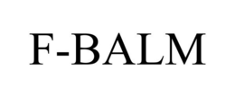 F-BALM trademark