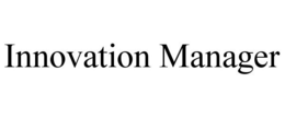 INNOVATION MANAGER trademark
