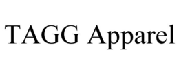 TAGG APPAREL trademark