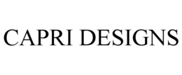 CAPRI DESIGNS trademark