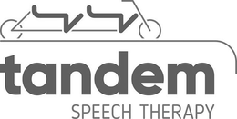 TANDEM SPEECH THERAPY trademark