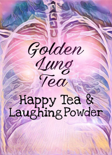 GOLDEN LUNG TEA HAPPY TEA & LAUGHING POWDER trademark