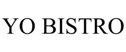 YO BISTRO trademark