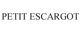 PETIT ESCARGOT trademark