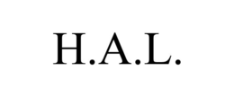 H.A.L. trademark
