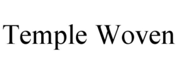 TEMPLE WOVEN trademark