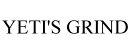 YETI'S GRIND trademark