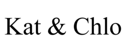 KAT & CHLO trademark