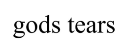 GODS TEARS trademark