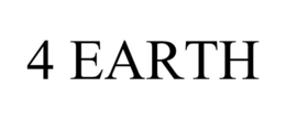 4 EARTH trademark