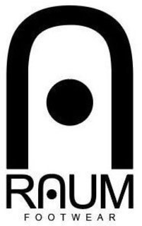 A RAUM FOOTWEAR trademark