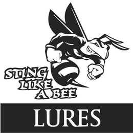 STING LIKE A BEE LURES trademark