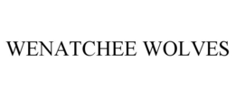 WENATCHEE WOLVES trademark