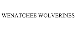 WENATCHEE WOLVERINES trademark