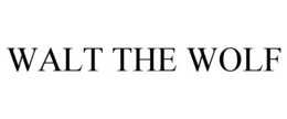 WALT THE WOLF trademark