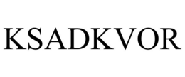 KSADKVOR trademark