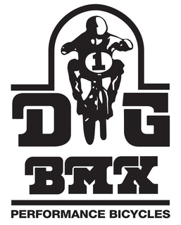 DG BMX PERFORMANCE BICYCLES 1 trademark