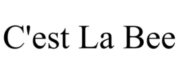 C'EST LA BEE trademark