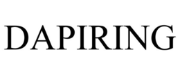 DAPIRING trademark