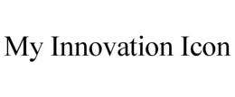 MY INNOVATION ICON trademark