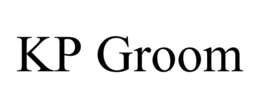 KP GROOM trademark
