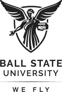 BALL STATE UNIVERSITY WE FLY trademark