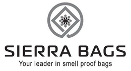 SIERRA BAGS YOUR LEADER IN SMELL PROOF BAGS trademark