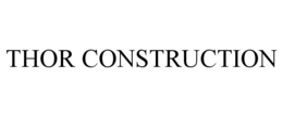 THOR CONSTRUCTION trademark