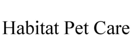 HABITAT PET CARE trademark