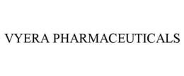 VYERA PHARMACEUTICALS trademark