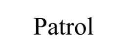 PATROL trademark