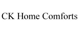CK HOME COMFORTS trademark