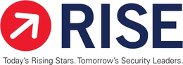 RISE TODAY'S RISING STARS. TOMORROW'S SECURITY LEADERS. trademark