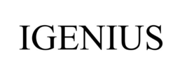 IGENIUS trademark