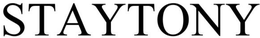 STAYTONY trademark