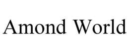AMOND WORLD trademark