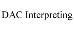 DAC INTERPRETING trademark