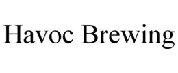 HAVOC BREWING trademark
