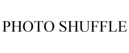 PHOTO SHUFFLE trademark