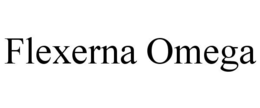 FLEXERNA OMEGA trademark