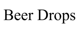 BEER DROPS trademark