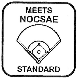 MEETS NOCSAE STANDARD trademark