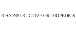 RECONSTRUCTIVE ORTHOPEDICS trademark