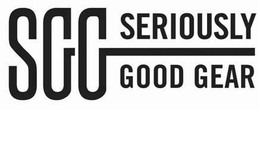 SGG SERIOUSLY GOOD GEAR trademark