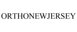 ORTHONEWJERSEY trademark