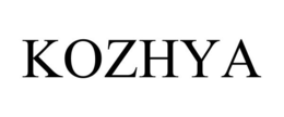 KOZHYA trademark